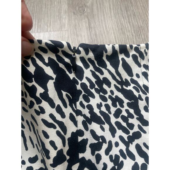 Talbots Leopard Print Dress, Petite size 8P, sleeveless - Picture 5 of 9